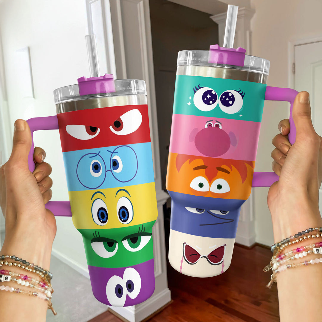 40 Oz Shineful Tumbler Mood Swings