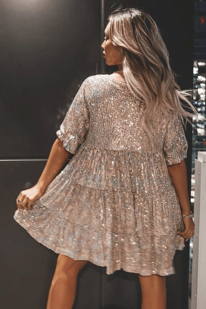 Dernier jour 49 % -✨Robe de poupée à sequins 