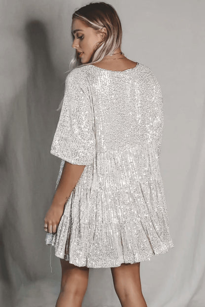 Dernier jour 49 % -✨Robe de poupée à sequins 