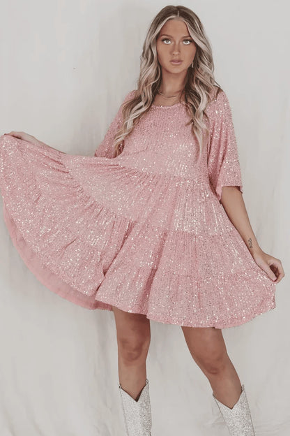 Dernier jour 49 % -✨Robe de poupée à sequins 