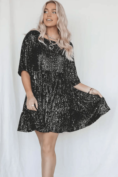 Dernier jour 49 % -✨Robe de poupée à sequins 