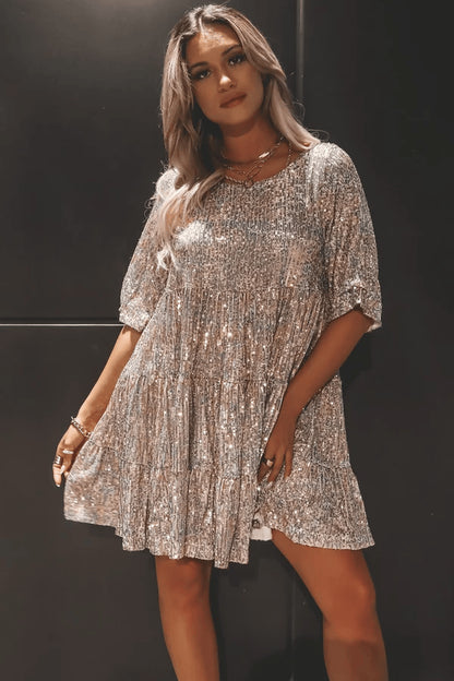 Dernier jour 49 % -✨Robe de poupée à sequins 