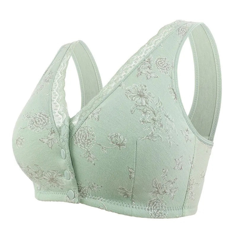 LIFTING FLORAL FRONT CLOSURE BRA