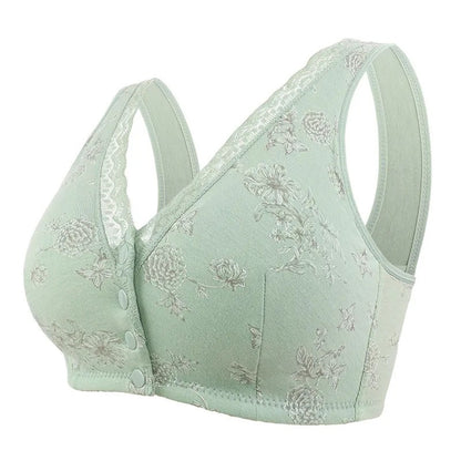 SOUTIEN-GORGE À FERMETURE FLORALE LIFTING SUR LE DEVANT 