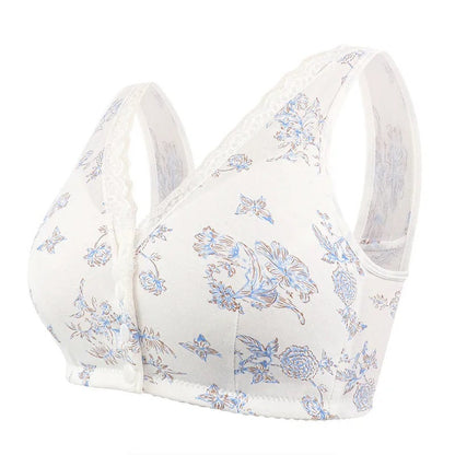 LIFTING FLORAL FRONT CLOSURE BRA