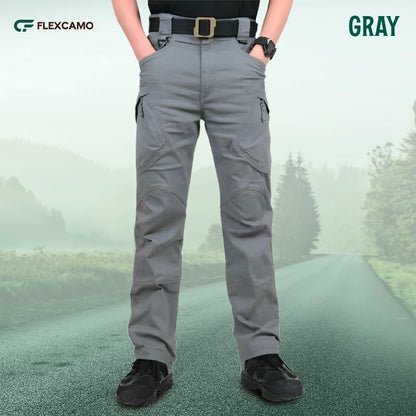 SUMMER SUPER SALE - FlexCamo - Tactical Waterproof Pants