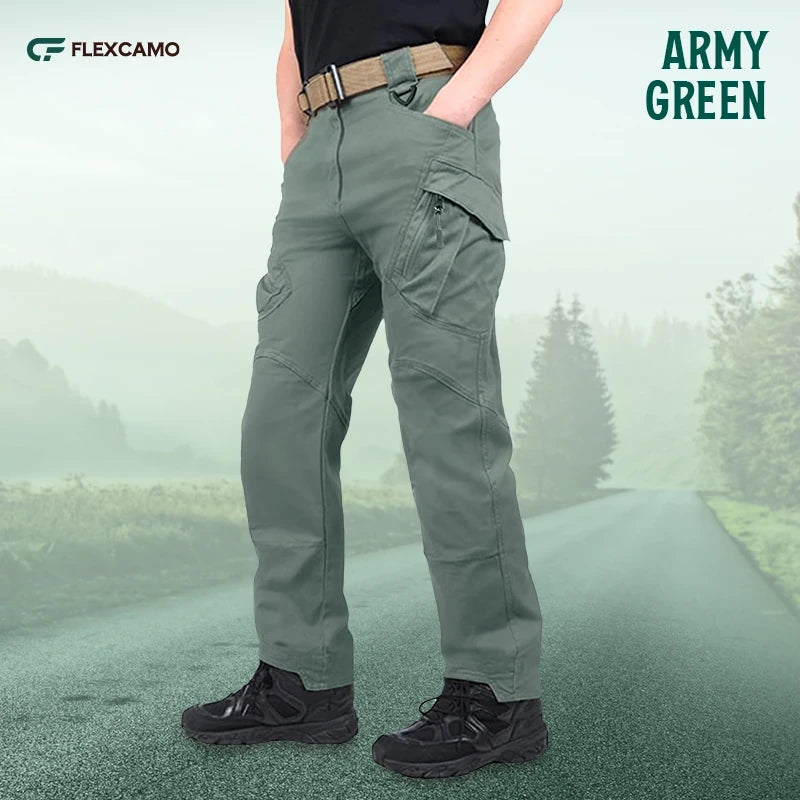 SUMMER SUPER SALE - FlexCamo - Tactical Waterproof Pants