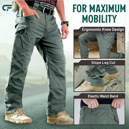 SUMMER SUPER SALE - FlexCamo - Tactical Waterproof Pants