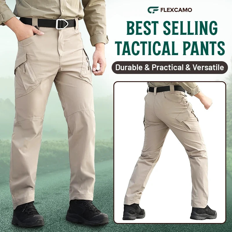 SUMMER SUPER SALE - FlexCamo - Tactical Waterproof Pants