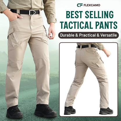 SUMMER SUPER SALE - FlexCamo - Tactical Waterproof Pants