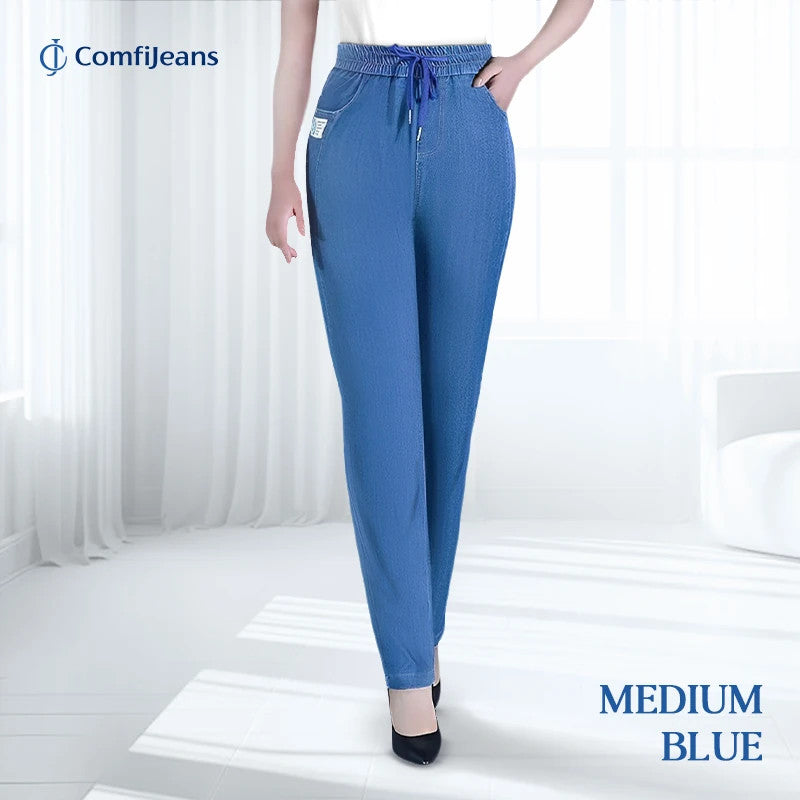 ComfiJeans - High Waist Ultra - Stretch Mom Jeans