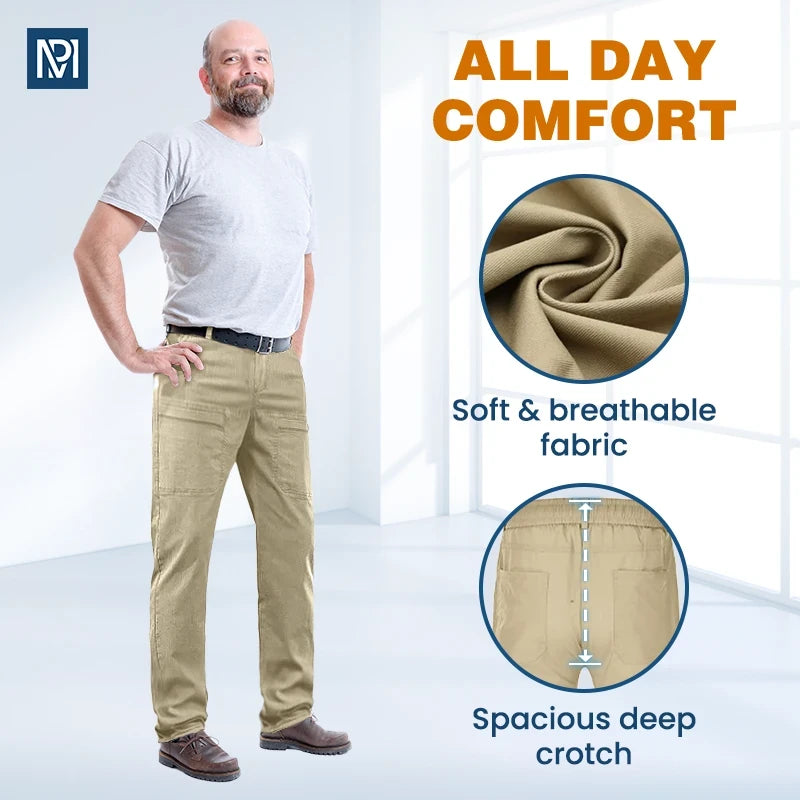 MultiPants - High Stretch Multi-pocket Durable Cargo Pants