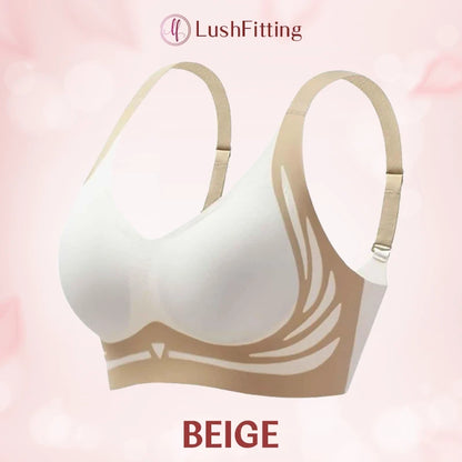 LushFitting - Beige - 70% OFF - Powerful Push-Up Seamless Bra