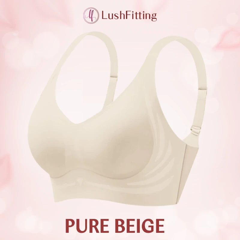 LushFitting Pure White - 70% OFF - Powerful Push-Up Seamless Bra