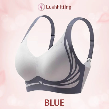 LushFitting -Pure Black - 70% OFF - Powerful Push-Up Seamless Bra