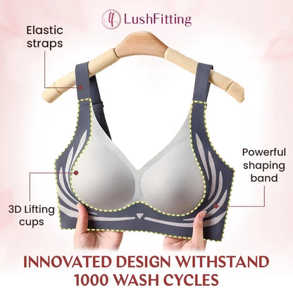 LushFitting - Pure Beige - 70% OFF - Powerful Push-Up Seamless Bra