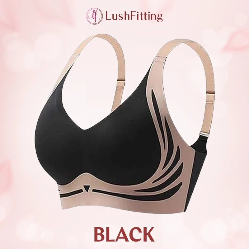 LushFitting - Beige - 70% OFF - Powerful Push-Up Seamless Bra