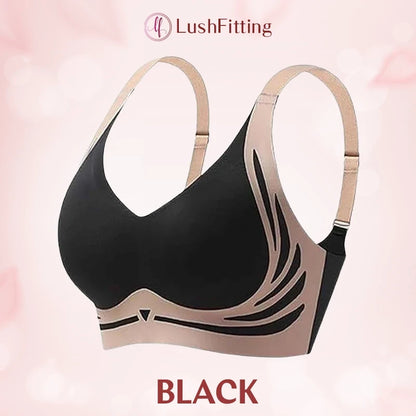 LushFitting - Black - 70% OFF - Powerful Push-Up Seamless Bra