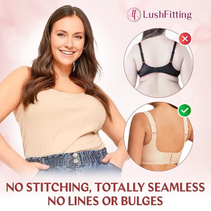 LushFitting Pure White - 70% OFF - Powerful Push-Up Seamless Bra