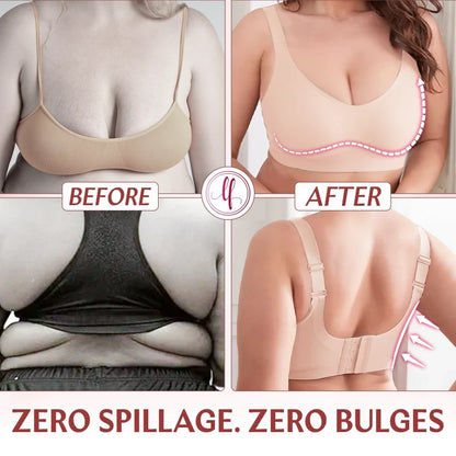 LushFitting Pure White - 70% OFF - Powerful Push-Up Seamless Bra