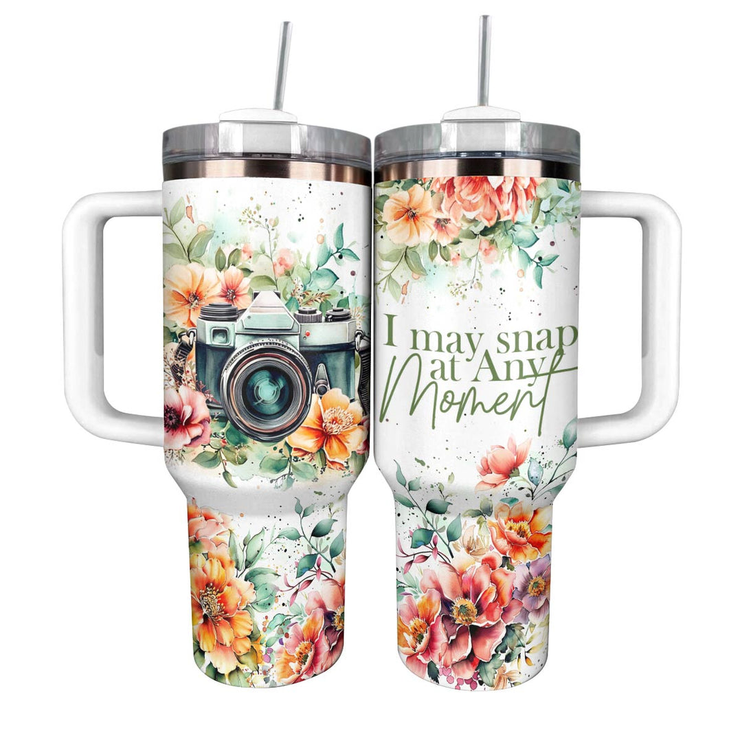 40 Oz Shineful Tumbler Take Moment free-gift-icon