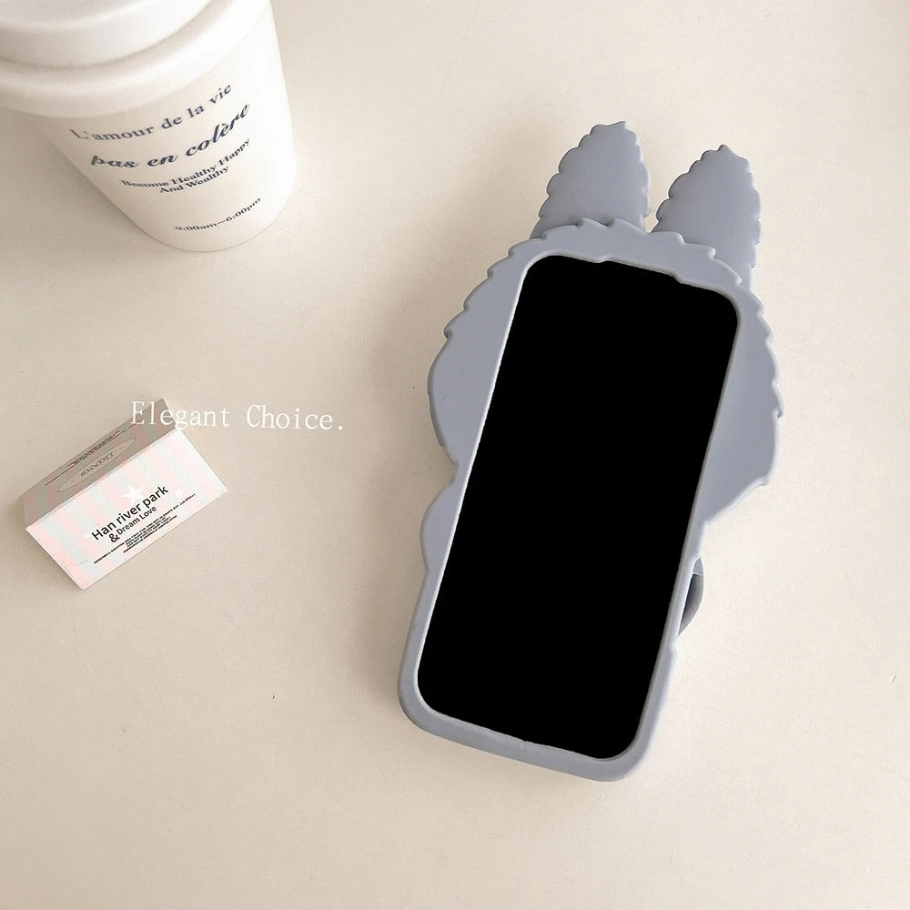 LaBuBu Monster Case Soft Silicone Cover For iPhone