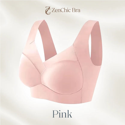 ZenChic Bra - LAST DAY SALE 80% OFF - Seamless Sexy Push Up Wireless Bra - Black Lace