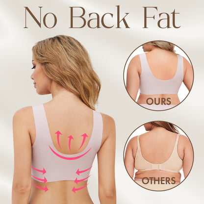 ZenChic Bra - LAST DAY SALE 80% OFF - Seamless Sexy Push Up Wireless Bra - Beige