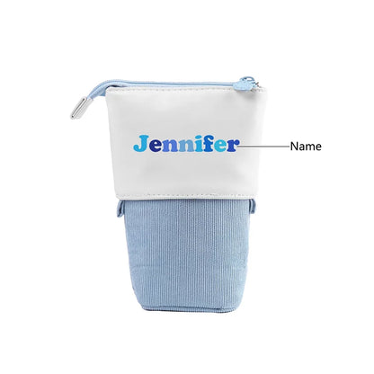 Personalized Pencil Case Custom Name Pen Pouch Back To School Gift for Kids