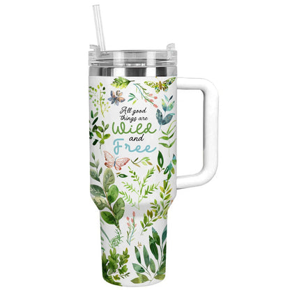 40 Oz Shineful Tumbler Wild & Free