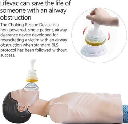 🔥Last Day Clearance Sale - 70% OFF🎄Lifevac Adult and Child Anti-Choking Device