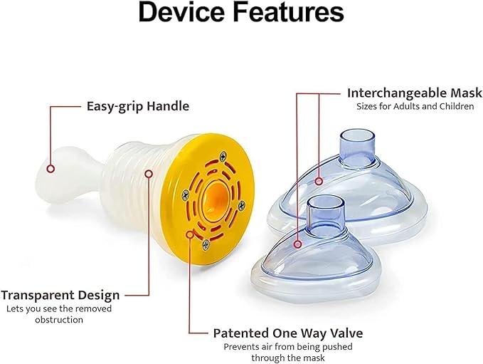 🔥Vente de liquidation du dernier jour - 70 % de réduction🎄Dispositif anti-étouffement Lifevac pour adultes et enfants