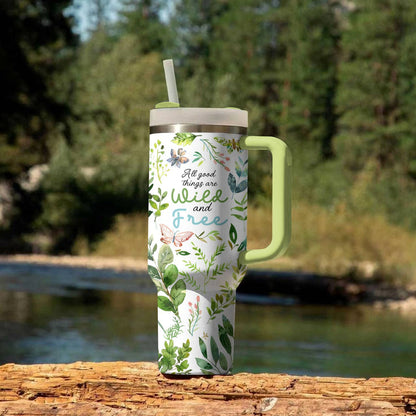 40 Oz Shineful Tumbler Wild & Free