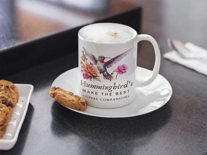 Kolibri Kaffeetasse Vogelliebhaber Kaffeetasse für Vogelliebhaber Einzigartige Kolibri Tasse Lebendige Vogel-Themen-Tasse Vögel