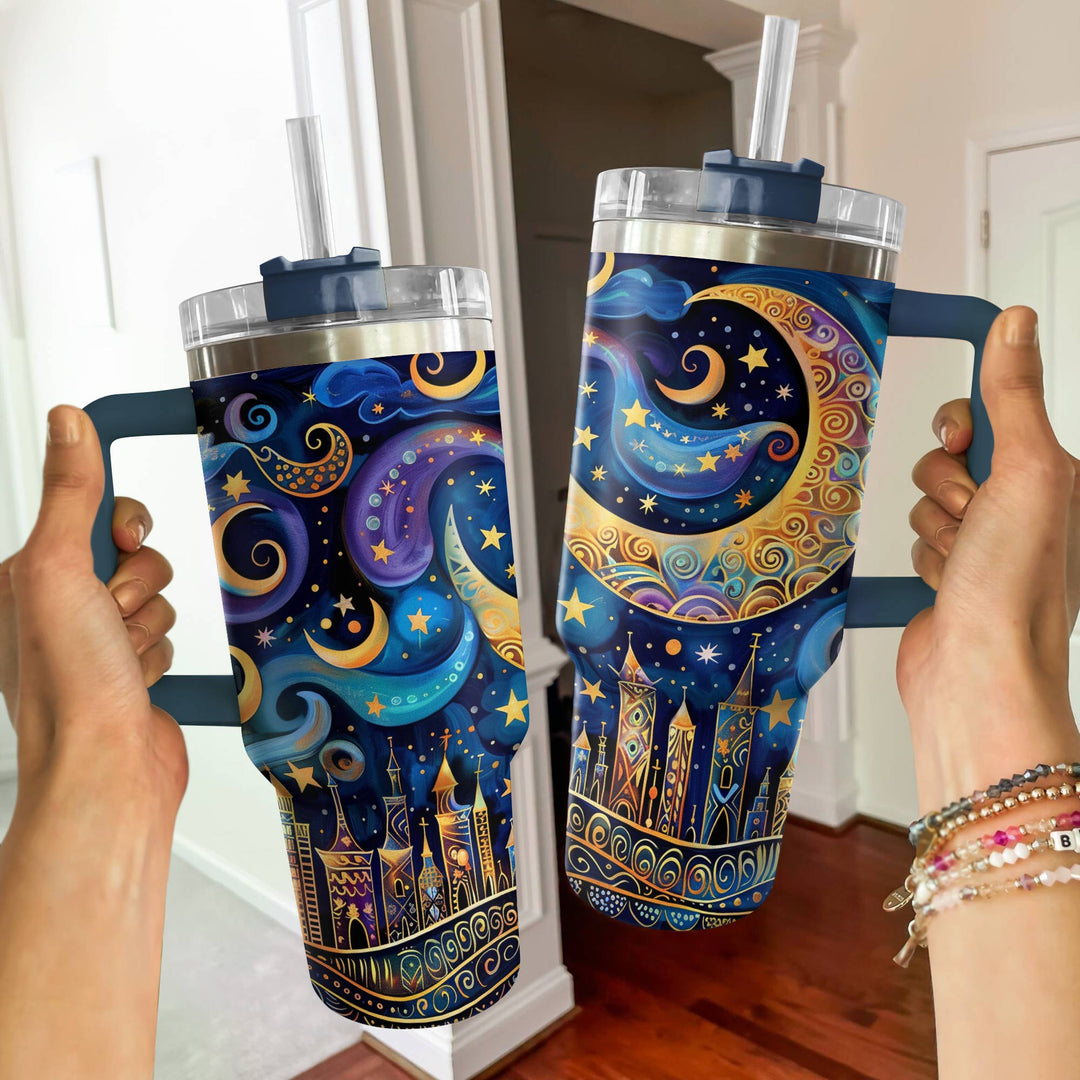 40 Oz Shineful Tumbler Sternennacht