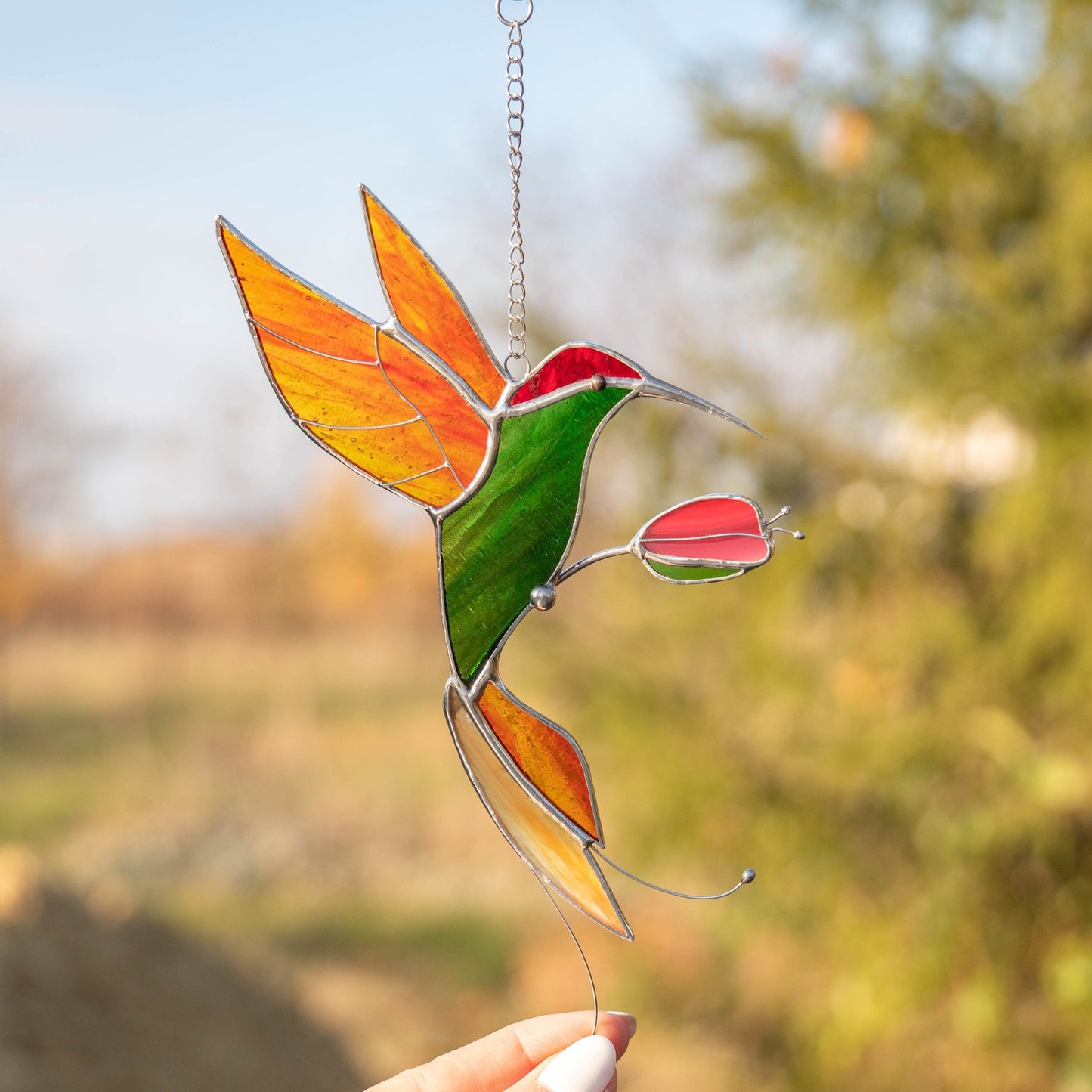 PHOENIX HUMMINGBIRD SUNCATCHER