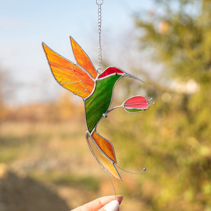 PHOENIX HUMMINGBIRD SUNCATCHER