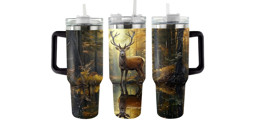 40 Oz Shiny Tumbler Jagdwald