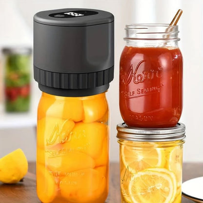 Electric Vacuum Sealer For Mason Jars