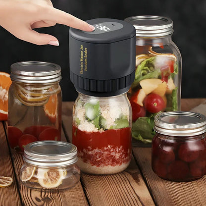 Electric Vacuum Sealer For Mason Jars