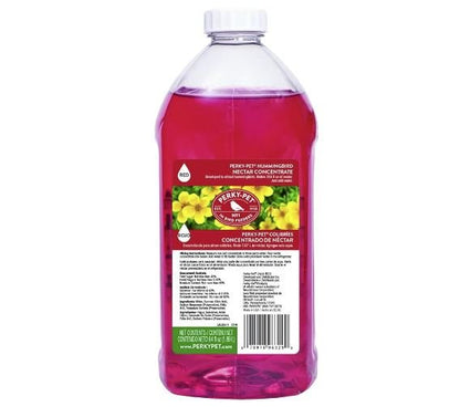 Perky-Pet 238 Red Hummingbird Liquid Nectar 32 Fl.Oz - Makes Up To 96 Fluid Ounces