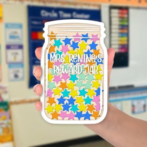 🌟Personalized Reward Jar🌟