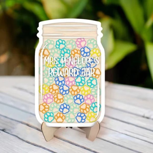 🌟Personalized Reward Jar🌟