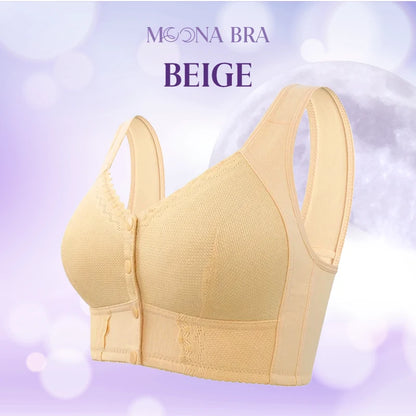 VENTE DU DERNIER JOUR 60 % DE RÉDUCTION - Soutien-gorge respirant à fermeture frontale pour personnes âgées