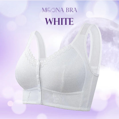 VENTE DU DERNIER JOUR - 60 % - Soutien-gorge respirant à fermeture frontale pour personnes âgées - Blanc