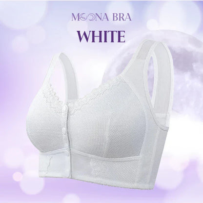 LAST DAY SALE 60% OFF - Front Closure Breathable Bra for Seniors-Purple