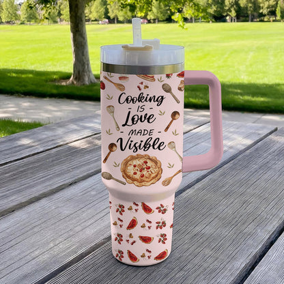 40 Oz  Shineful Tumbler Sweet Baking Bliss