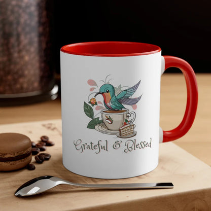 Kaffeetasse für Kolibri-Liebhaber, 312 ml, süßes Küchengeschirr, ideales Geschenk für Vogelbeobachter und Freunde