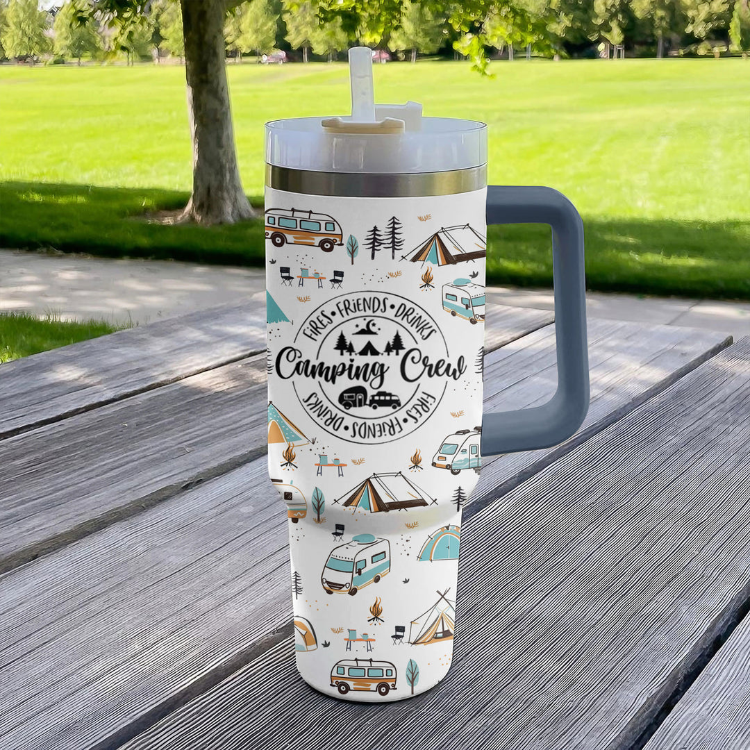 40 Oz Shineful Tumbler Sunshine Adventures Camp Erinnerungen