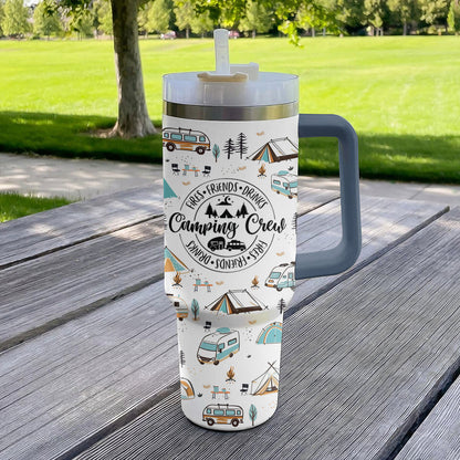 40 Oz  Shineful Tumbler Sunshine Adventures Camp Memories